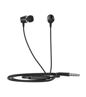 Hp DHE-7000-BK Kablolu Kulakiçi 3.5mm Jack Mikrofonlu Siyah Kulaklık