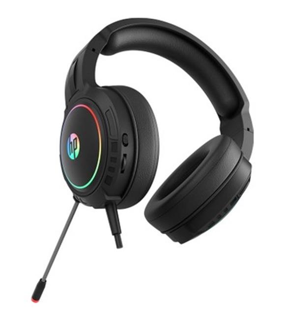 Hp DHE-8006 Mikrofonlu Ses Kontrollü Gaming USB Siyah Başüstü Kulaklık