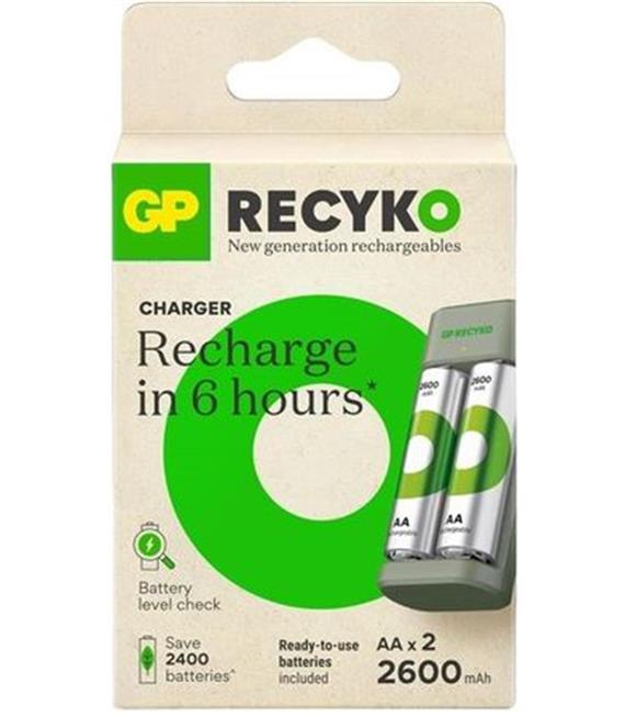 Gp B423-270AHCERTK-2GSPNN4 4x2700 Mah Şarj Cihazı