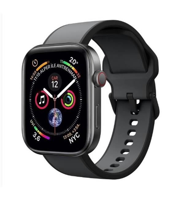 S-link SL-W2  S-Link Pro + Bluetooth Uyumlu  60FPS 350mAh. Bataryalı Siyah Akıllı Sa