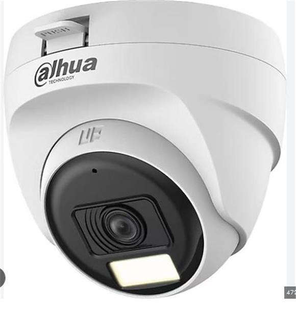 Dahua HAC-T1A51-U-IL 5mp Akıllı Çift Işıklı HDCVI 25 mt Dome Kamera