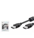 Nodar Hadron Hdx7532 Usb To Usb Kablo 1.5M Siyah Görüntü Aktarıcılar
