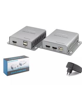 Hadron Hdx1355 Hdmi Kvm Extender 1080P 60M Silver