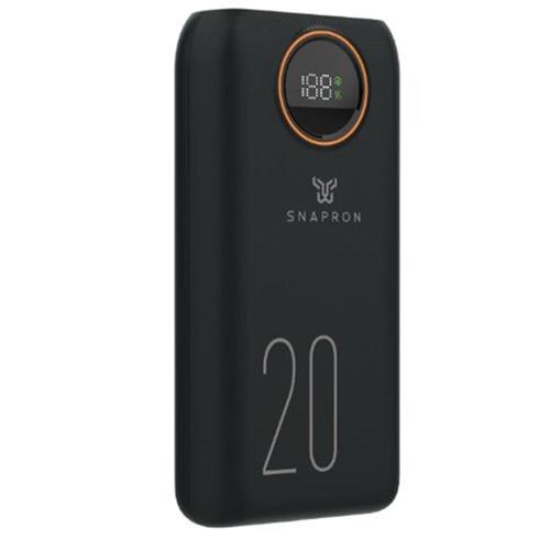 Snapron SNP-3013 20.000 Mah LCD Ekran Dahili Kablolu 22.5w Hızlı Şarj Powerbank Yaza Özel