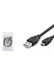 Nodar Hadron Hdx7524 Usb Mini V3-5Pin To Usb Kablo 50Cm Siyah Kategori Dışı