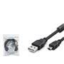 Hadron Hdx7523 Usb Mini V3-5Pin To Usb Kablo 3M Siyah