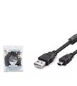 Nodar Hadron Hdx7520 Usb Mini V3-5Pin To Usb Kablo 5M Siyah Kategori Dışı