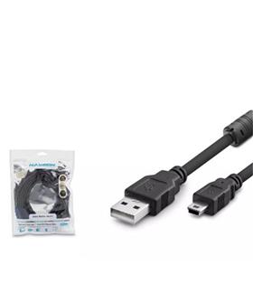 Nodar Hadron Hdx7520 Usb Mini V3-5Pin To Usb Kablo 5M Siyah Görüntü Aktarıcılar