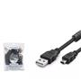 Hadron Hdx7520 Usb Mini V3-5Pin To Usb Kablo 5M Siyah
