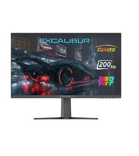 Casper 23.6" Excalibur M.E236FVC-D 200HZ 1MS 350NIT Fast VA Curved HDR10 Oyuncu Monitörü