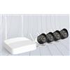 Tenda K4W-3TC 4 Kanal NVR Kayıt Cİhazı + 4 Adet Outdor Ip Wifi Bullet Kamera Set Çok Popüler