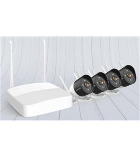 Tenda K4W-3TC 4 Kanal NVR Kayıt Cİhazı + 4 Adet Outdor Ip Wifi Bullet Kamera Set