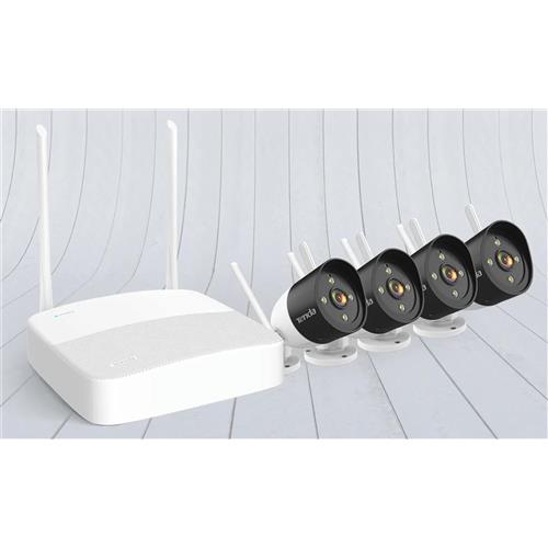 Tenda K4W-3TC 4 Kanal NVR Kayıt Cİhazı + 4 Adet Outdor Ip Wifi Bullet Kamera Set Kategorilere Göre İndirimler Ve Fırsat Ürünleri