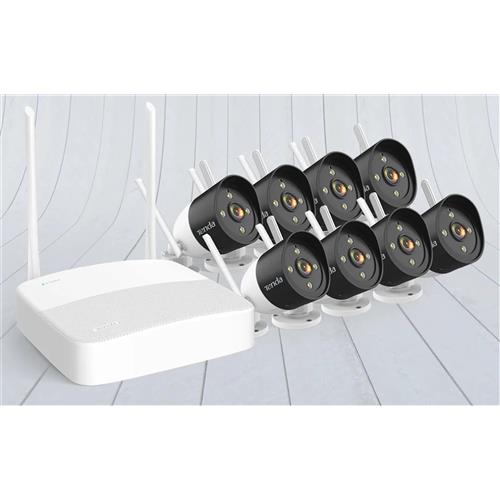 Tenda K8W-3TC 8 Kanal NVR Kayıt Cİhazı + 8 Adet Outdor Ip Wifi Bullet Kamera Set Kategorilere Göre İndirimler Ve Fırsat Ürünleri