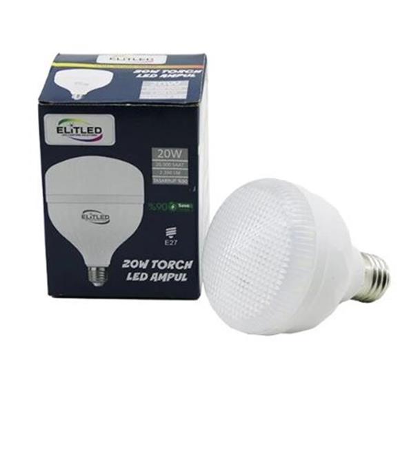 Elitled ELİTLED 20W BEYAZ TORCH AMPUL Kategori Dışı