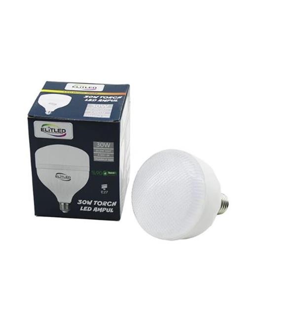 Elitled ELİTLED 30W BEYAZ TORCH AMPUL Kategori Dışı