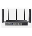 TP-Link Omada DR3650v V1 Gateway 1GbE Wi-Fi 6 2.4 GHz, 5 GHz