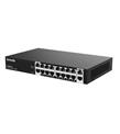 Tenda S218GPC-BH16FE PoE+ Port 167W 2x GE Uplink Switch