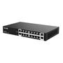 Tenda S218GPC-BH16FE PoE+ Port 167W 2x GE Uplink Switch