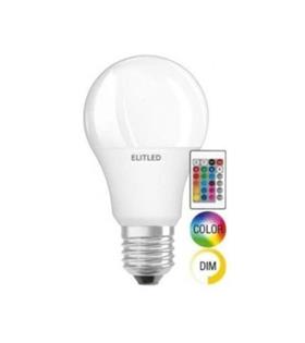ELİTLED 9W RGB KUMANDALI LED AMPUL