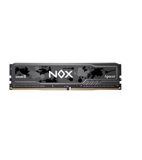 Apacer NOX 32GB 2x16GB 6000MHz CL38 DDR5 (AH5U32G60C622MBAA-2) Gaming Pc Ram Kit