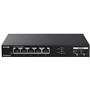 Tenda TEM2007X 2.5Gb Switch 7 Port 5x2.5G Por+2x10Gb SFP+ 50Gbps Yönetilmeyen Nas, Oyun PCsi Switch