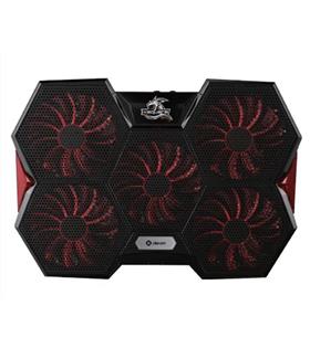 Dexim A1 5 Fan Ledli Notebook Soğutucu Stand- DNA004