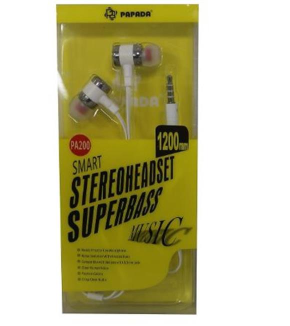 Megatech Papada PA200 Type-c Beyaz Renk Mikrofonlu Kulaklık