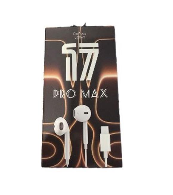 Megatech 17 Type-c Beyaz Renk Mikrofonlu Kulaklık