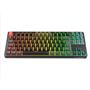Rampage YORU TKL PRO Siyah-Gri  Type-C  Red Swich Q Kablosuz RGB Mekanik Oyuncu Klavyesi