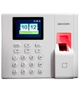 Hikvision DS-K1A8503EF-B Parmak İzi ve Proximity Kart Okuyucu Bağımsız Terminal(LCD,Keypad Batarya)