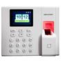 Hikvision DS-K1A8503MF-B Parmak İzi ve Mifare Kart Okuyucu Bağımsız Terminal(LCD,Keypad Batarya)