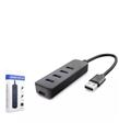 Hadron Hdx7046 Usb Hub 3-Usb3.0 + Type-C 4in1 Siyah