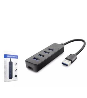 Hadron Hdx7046 Usb Hub 3-Usb3.0 + Type-C 4in1 Siyah