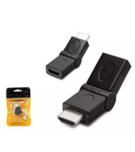 Hadron Hdx1257 Hdmi To Hdmi F Çevirici Mafsallı Siyah