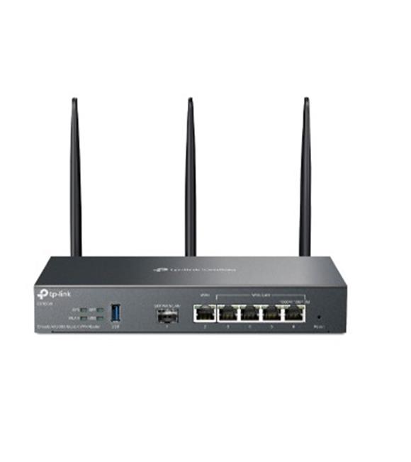 Omada Tp-Link ER706W AX3000 Gigabit Çoklu WAN VPN Yönlendirici Clous ESS Router Access Point ve Router