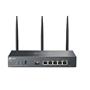Omada Tp-Link ER706W AX3000 Gigabit Çoklu WAN VPN Yönlendirici Clous ESS Router