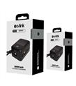 S-link MP130 30000mAh PD22.5W Type-C+Lightning Kablolu Siyah Pil Şarj Cihazı Powerbank_1)