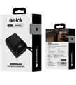 S-link MP120 20000mAh PD22.5W Type-C+Lightning Kablolu Siyah  Pil Şarj Cihazı Powerbank_1)