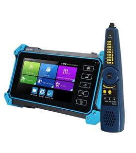 Nova NVC-IPC5100C PLUS IP-HDTVI-CVI-AHD CCTV Tester Kablo Bulucu +WB