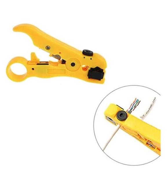 Seenergy SE-3867 RG6 Çok Fonksiyonlu Soyma Pensesi