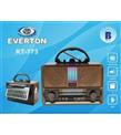 Everton RT-773  Bluetooth Usb-Micro Sd Solarlı Nostaljik Radyo_1)