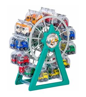 Başel Oyuncak Araba (Dönme Dolap Stand) BŞL-8111A