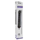S-link SPGKS05 1.5m 3G1.5mm2 900 Joule 5Li Akım Kor. Gri Priz Çoklayıcı