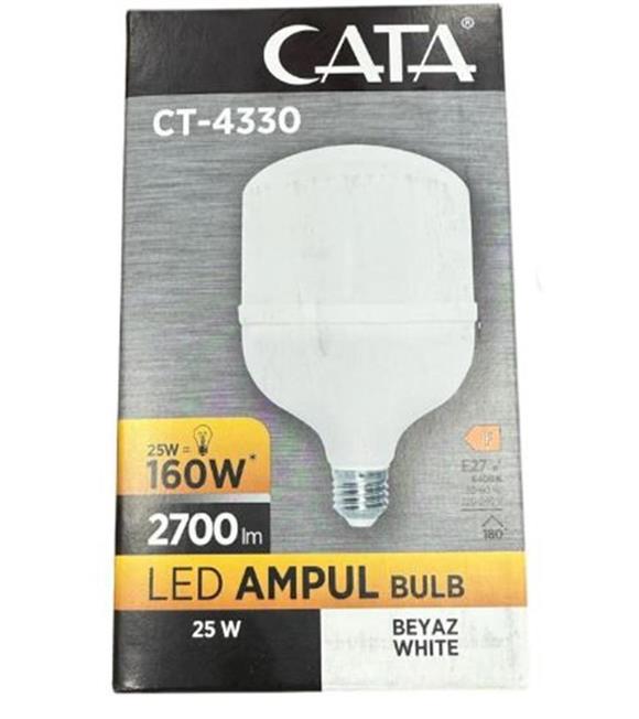 Elitled CATA LED AMPUL TORCH 25w BEYAZ CT-4330 Ampuller