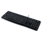 Logitech 920-002508 K120 İngilizce Usb Kablolu Siyah Klavye_1