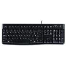 Logitech 920-002508 K120 İngilizce Usb Kablolu Siyah Klavye