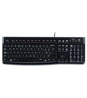 Logitech 920-002508 K120 İngilizce Usb Kablolu Siyah Klavye