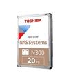 Toshiba 20TB N300 HDWG62AUZSVA 7200RPM 512MB Sata3 6gbit-sn Nas Harddisk Sabit Disk(HDD)