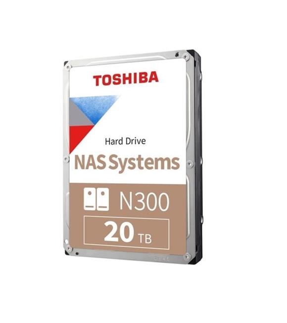 Toshiba 20TB N300 HDWG62AUZSVA 7200RPM 512MB Sata3 6gbit-sn Nas Harddisk Sabit Disk(HDD)